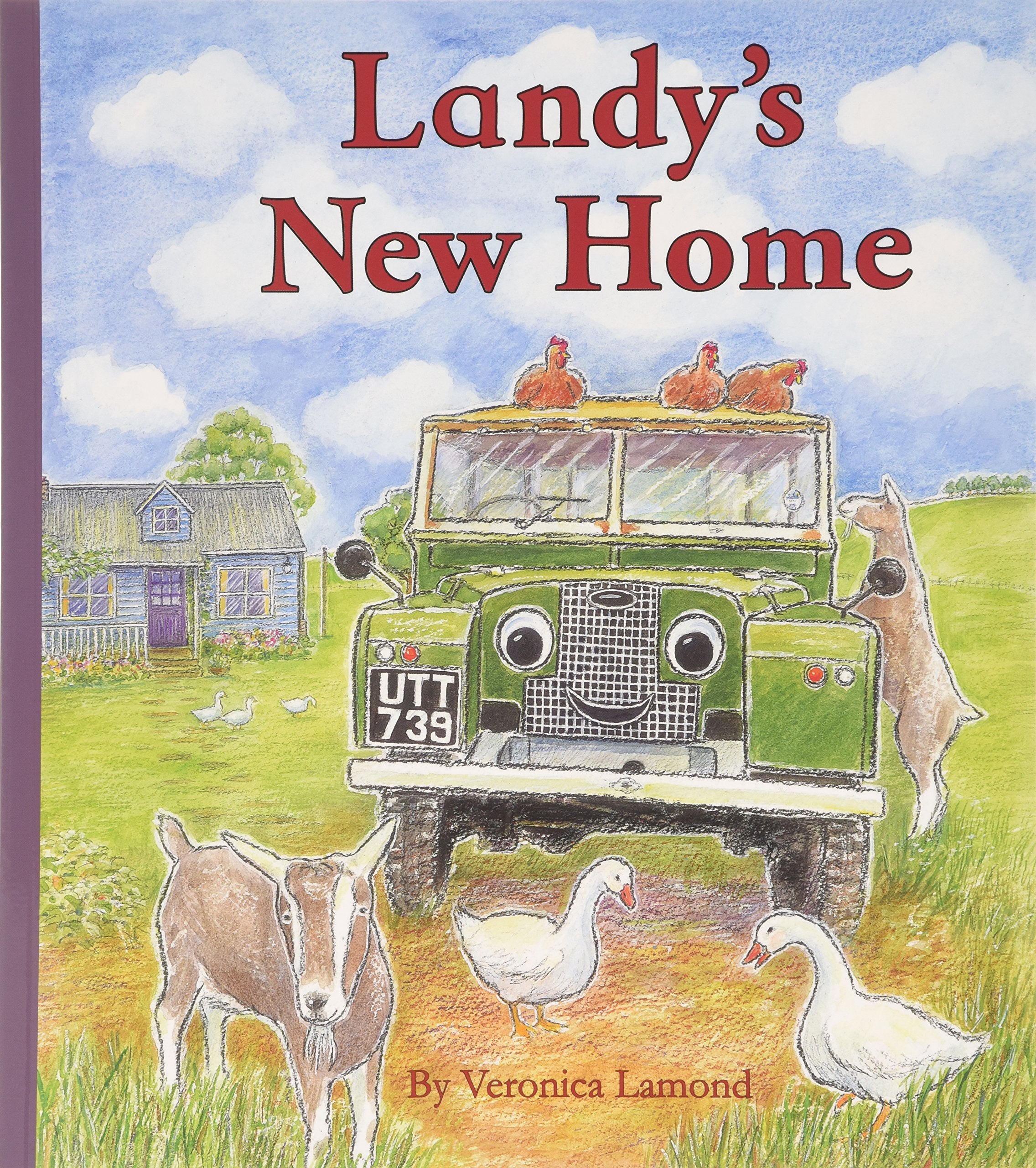 Landy's New Home (Landy and Friends, Band 3) Novels & Short Stories
