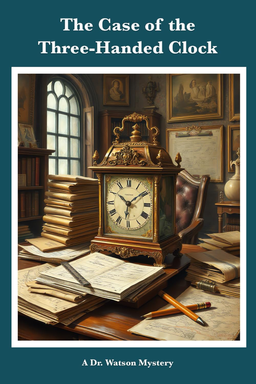 The Case of the Three-Handed Clock: A Dr. Watson Mystery Detective & CSI