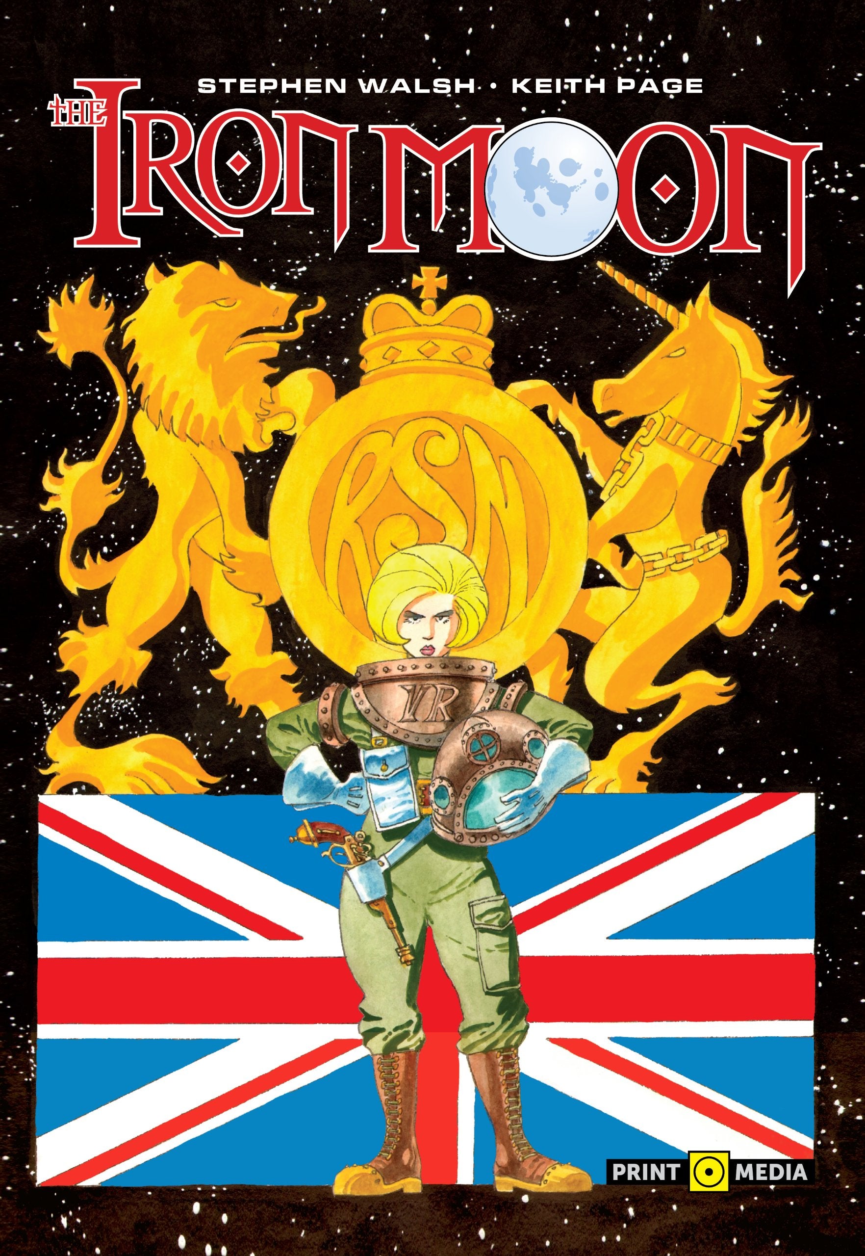 Iron Moon Manga