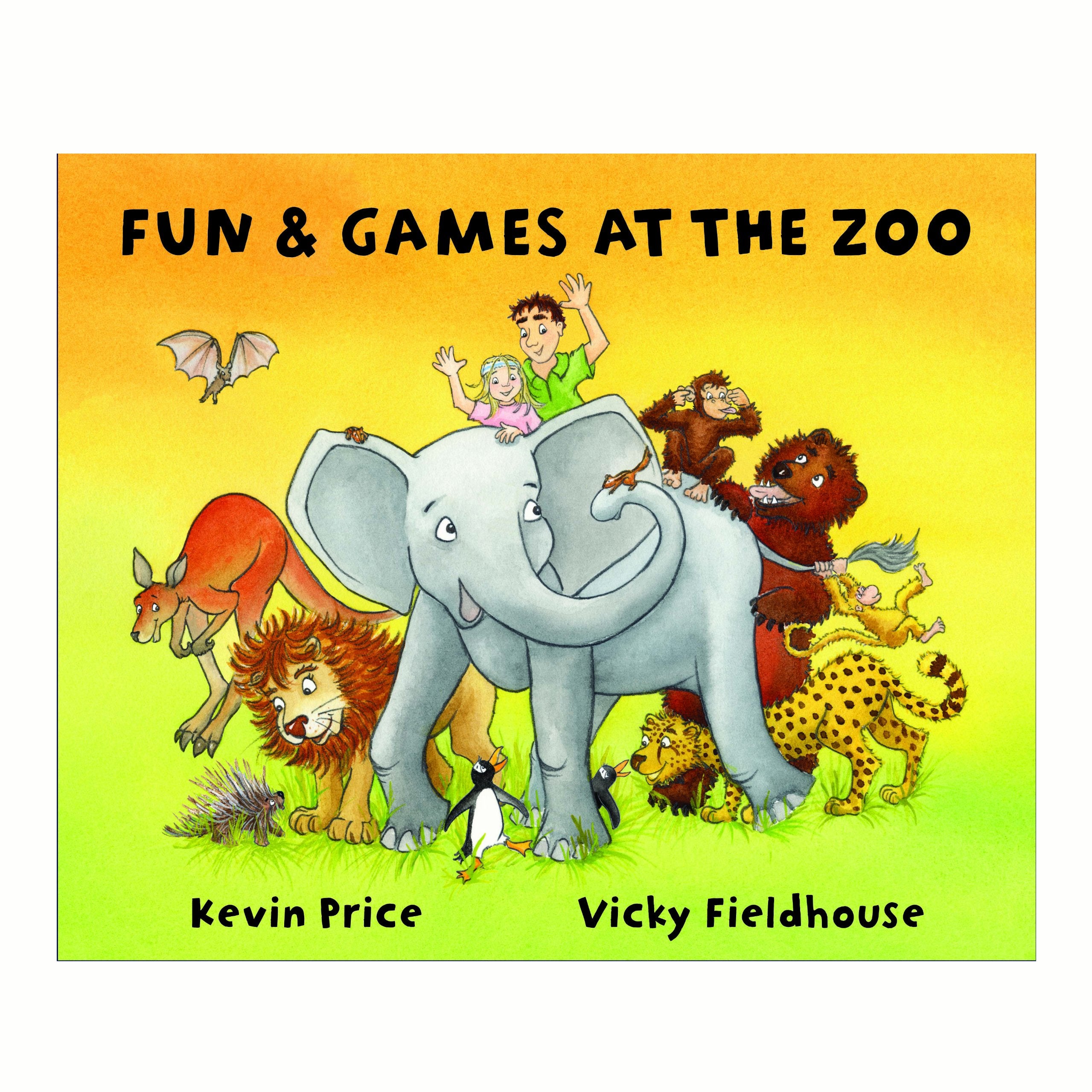 Fun and Games at the Zoo Non-fiction