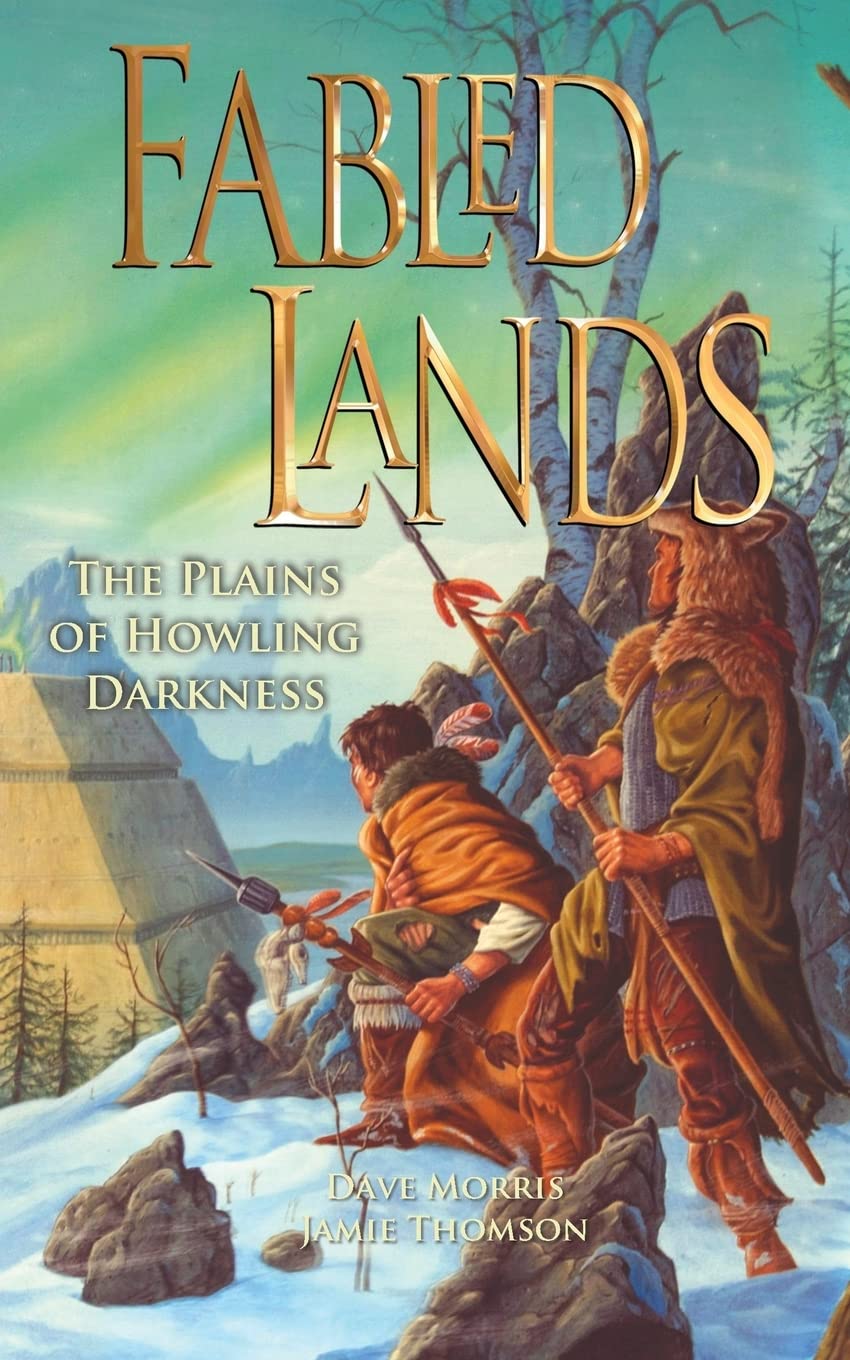 The Plains of Howling Darkness (Fabled Lands, Band 11) Action & Adventure
