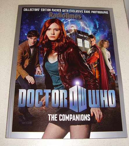 Radio Times Doctor Who: Companions Special book