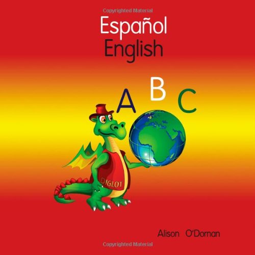 Diglot Dual-Language books and flashcards: ABC Espanol/English Non-fiction