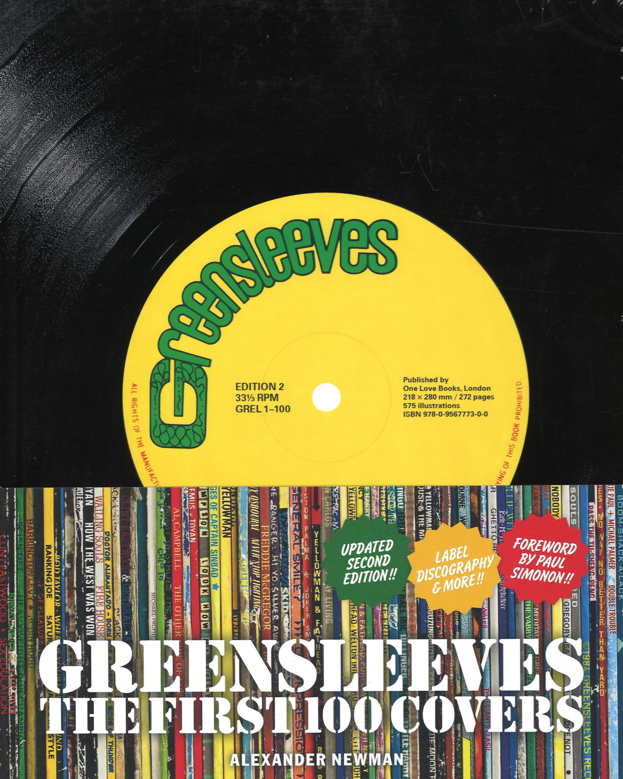 Greensleeves: The First 100 Covers (2nd edition) Arts & Music