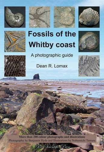 Fossils of the Whitby Coast: A Photographic Guide book