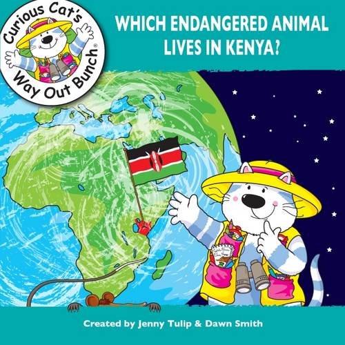 Which Endangered Animal Lives in Kenya? (Curious Cat's Way Out Bunch, Band 1) Novels & Short Stories