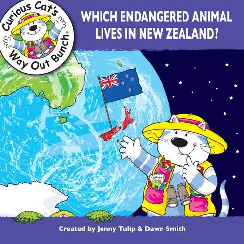 Which Endangered Animal Lives in New Zealand? (Curious Cat's Way Out Bunch, Band 3) Non-fiction