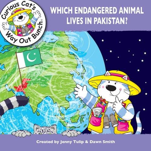 Which Endangered Animal Lives in Pakistan? (Curious Cat's Way Out Bunch, Band 5) Non-fiction