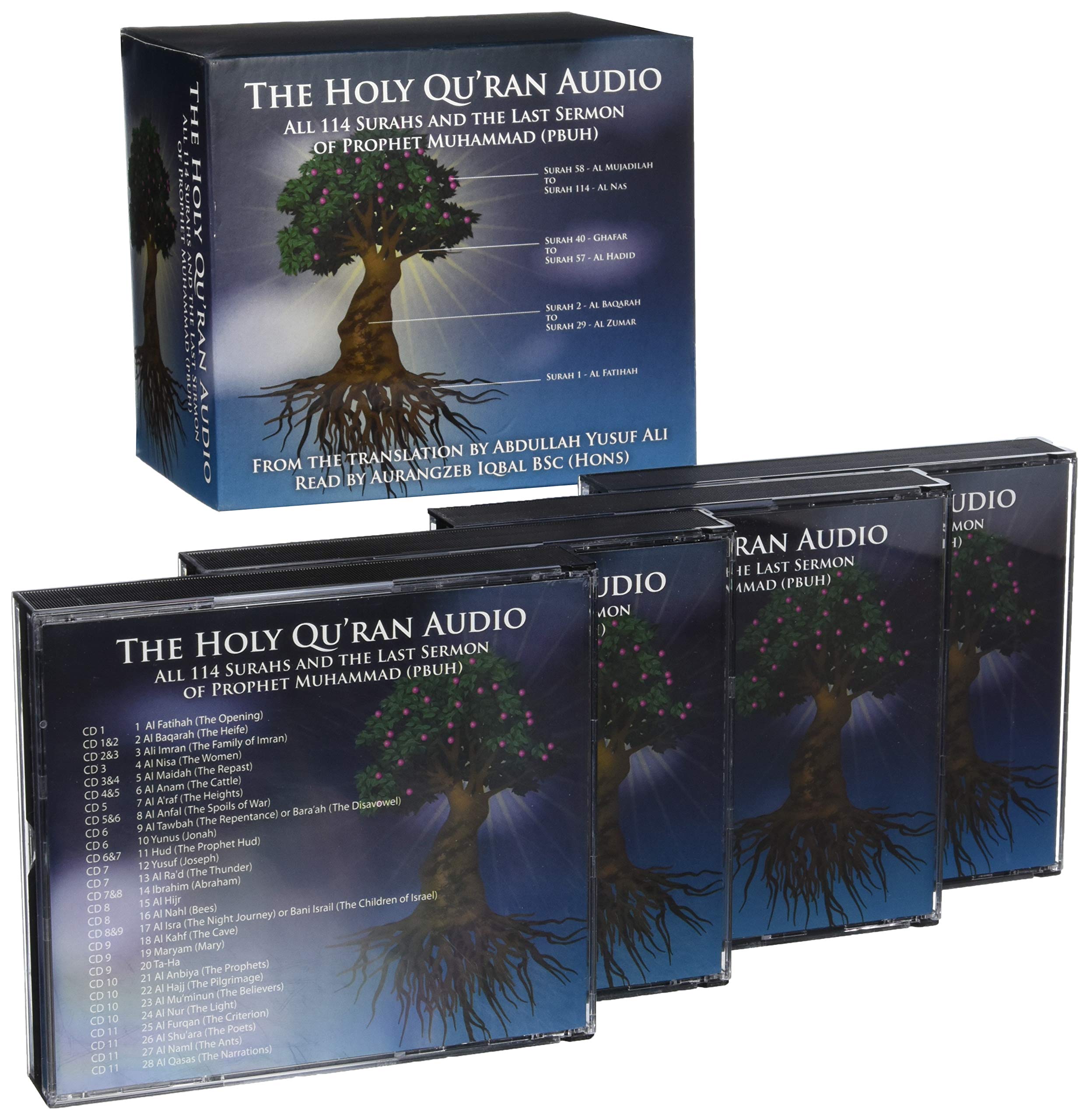 Quran in English: All 114 Surahs of the Quran Religion & Esotericism