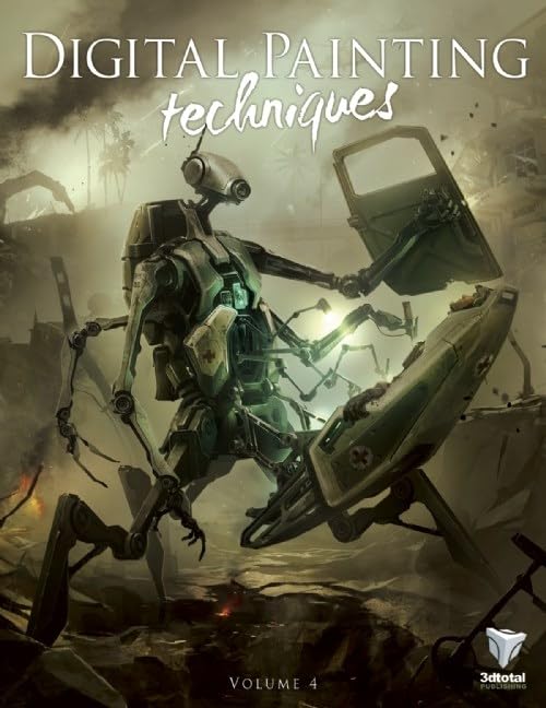 Digital Painting Techniques: Volume 4 (Digital Painting Techniques, 4) Manga