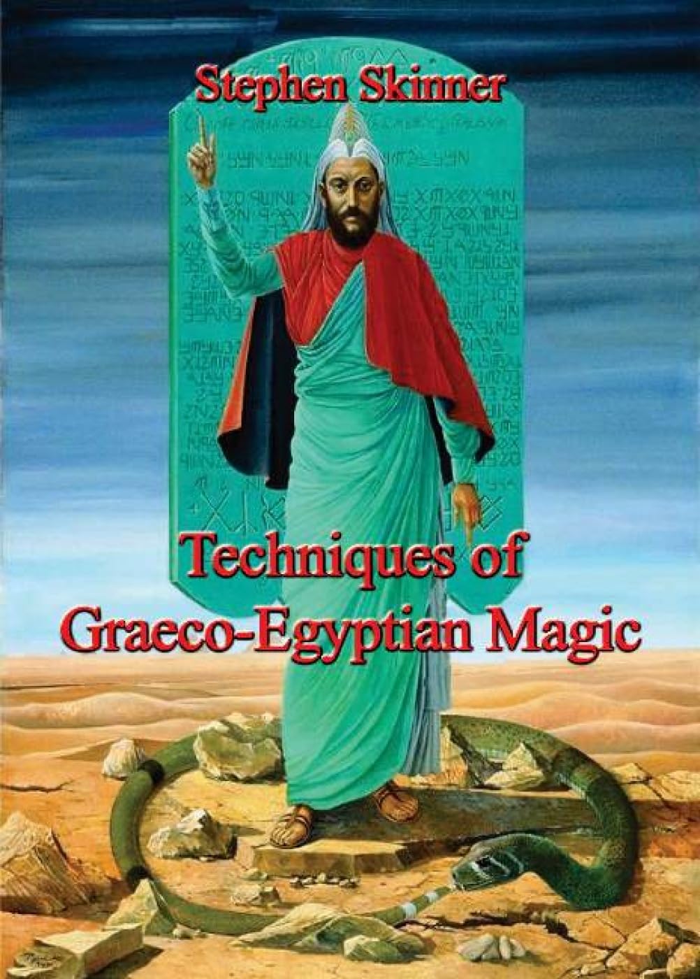 Product Image: Techniques of Graeco-Egyptian Magic