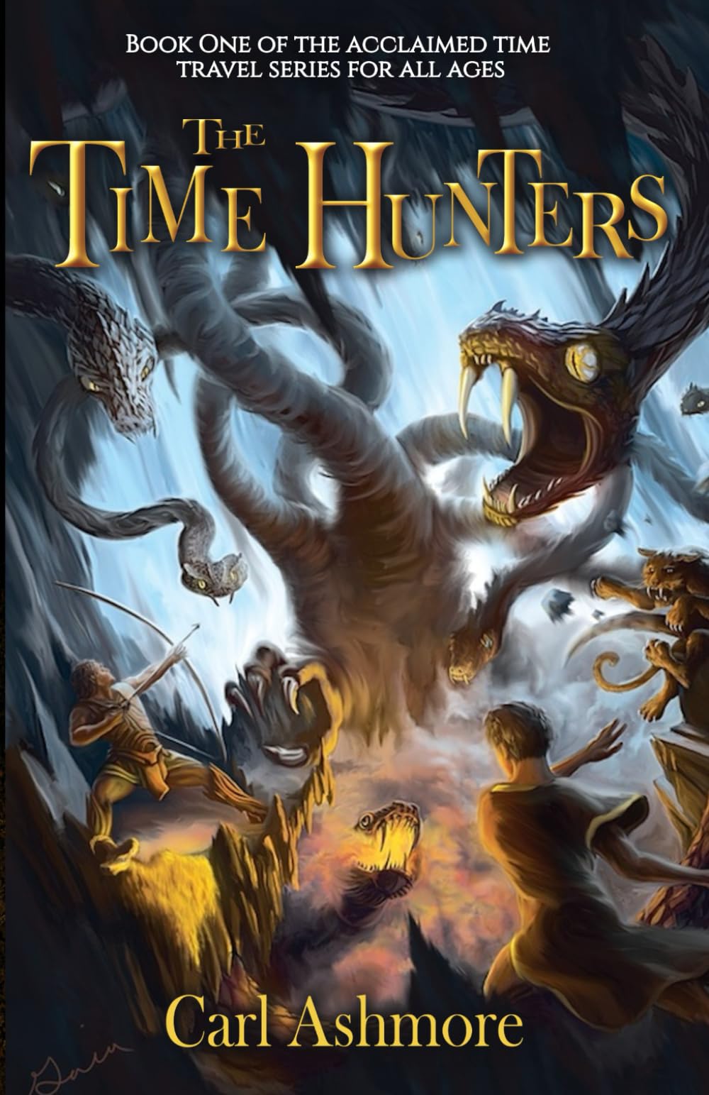 The Time Hunters (The Time Hunters Saga, Band 1) Manga