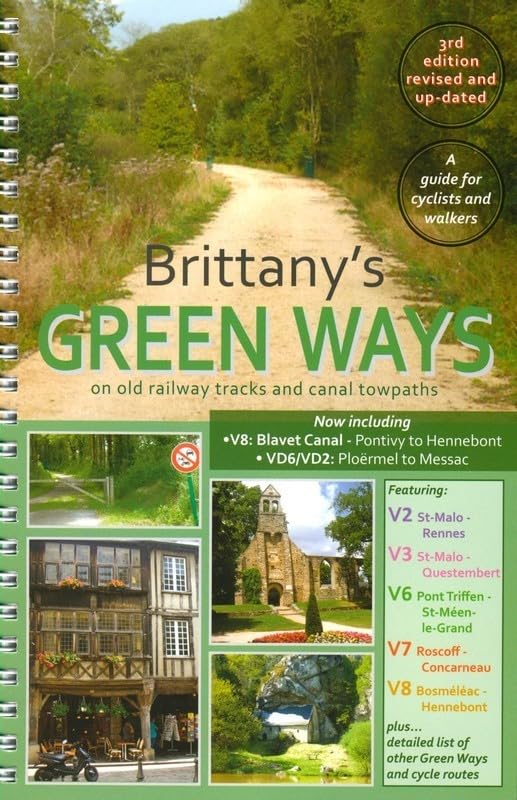Brittany's Green Ways: On Old Railway Tracks and Canal Towpaths Leisure, Home & Garden