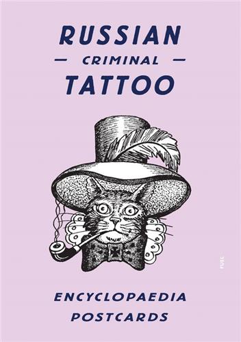 Russian Criminal Tattoo Encyclopaedia Postcards Law