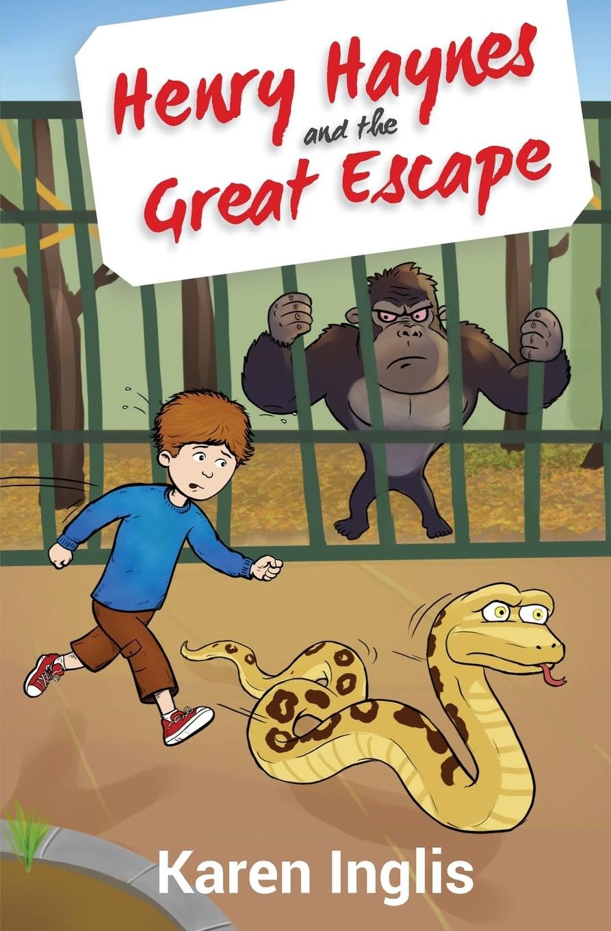 Henry Haynes and The Great Escape Manga