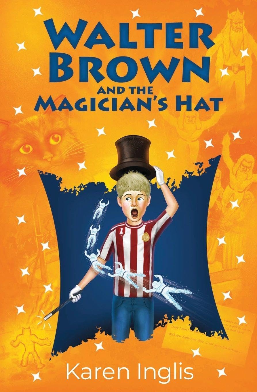 Walter Brown and the Magician's Hat Manga