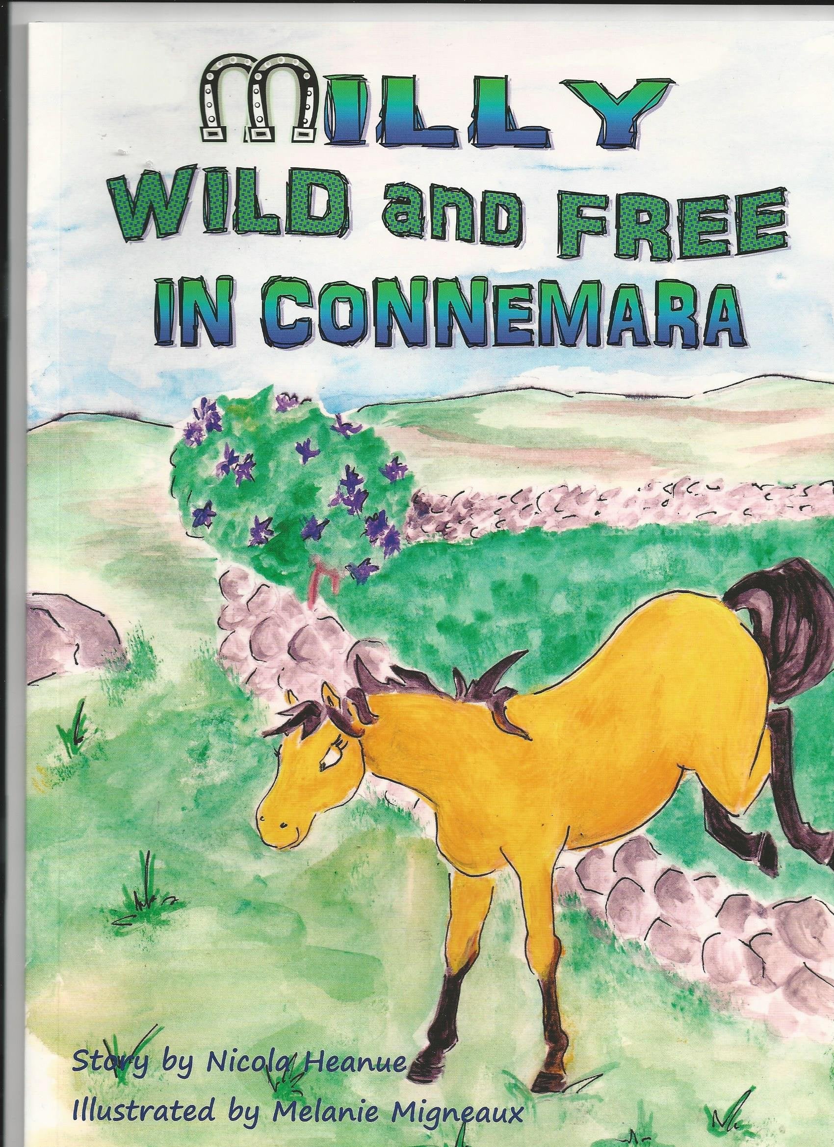 Milly Wild and Free in Connemara book