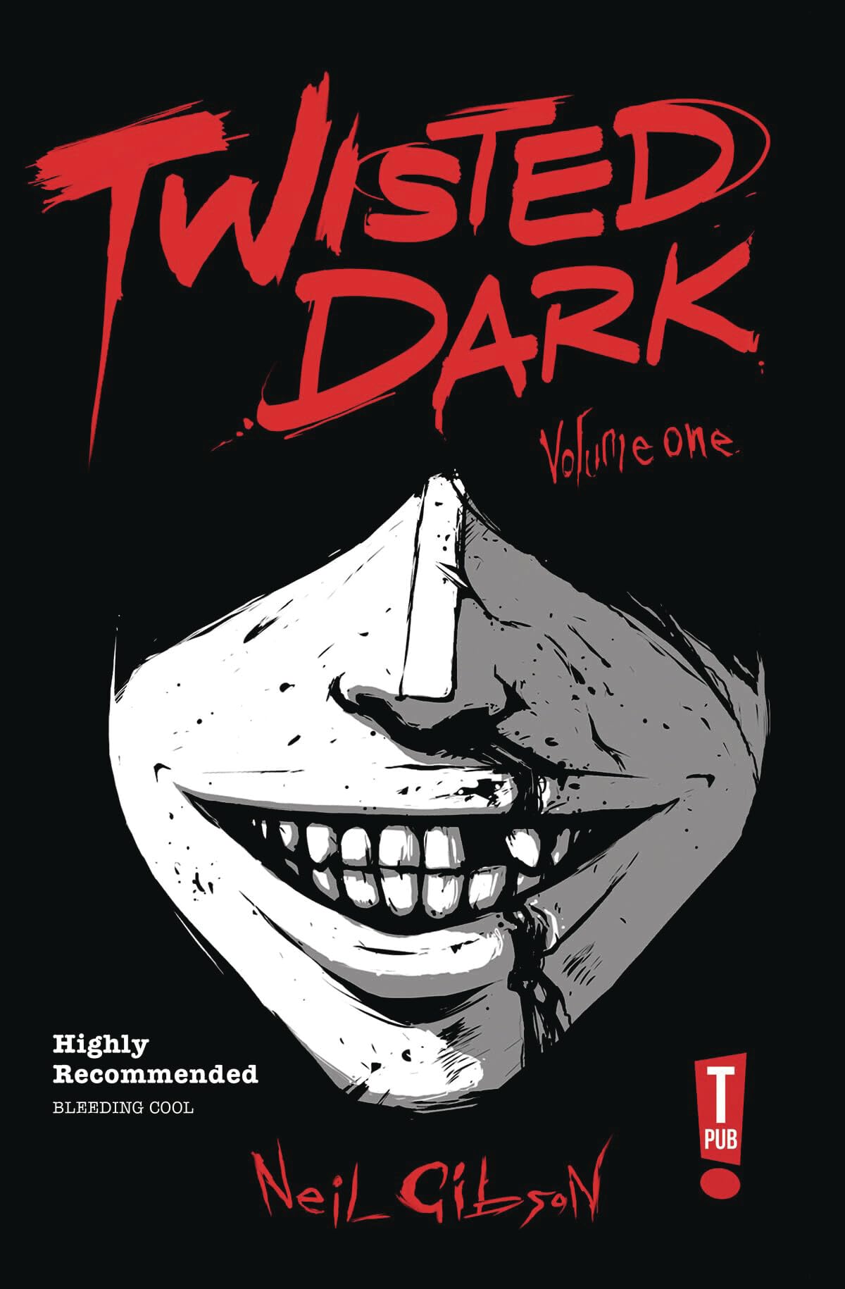 Twisted Dark Volume 1 (TWISTED DARK GN (NEW PTG)) Horror & Mystery