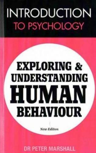 Introduction to Psychology: Exploring and Understanding Human Behaviour Psychology Books
