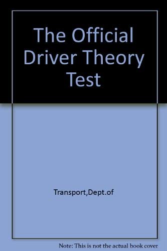 The Official Driver Theory Test Books