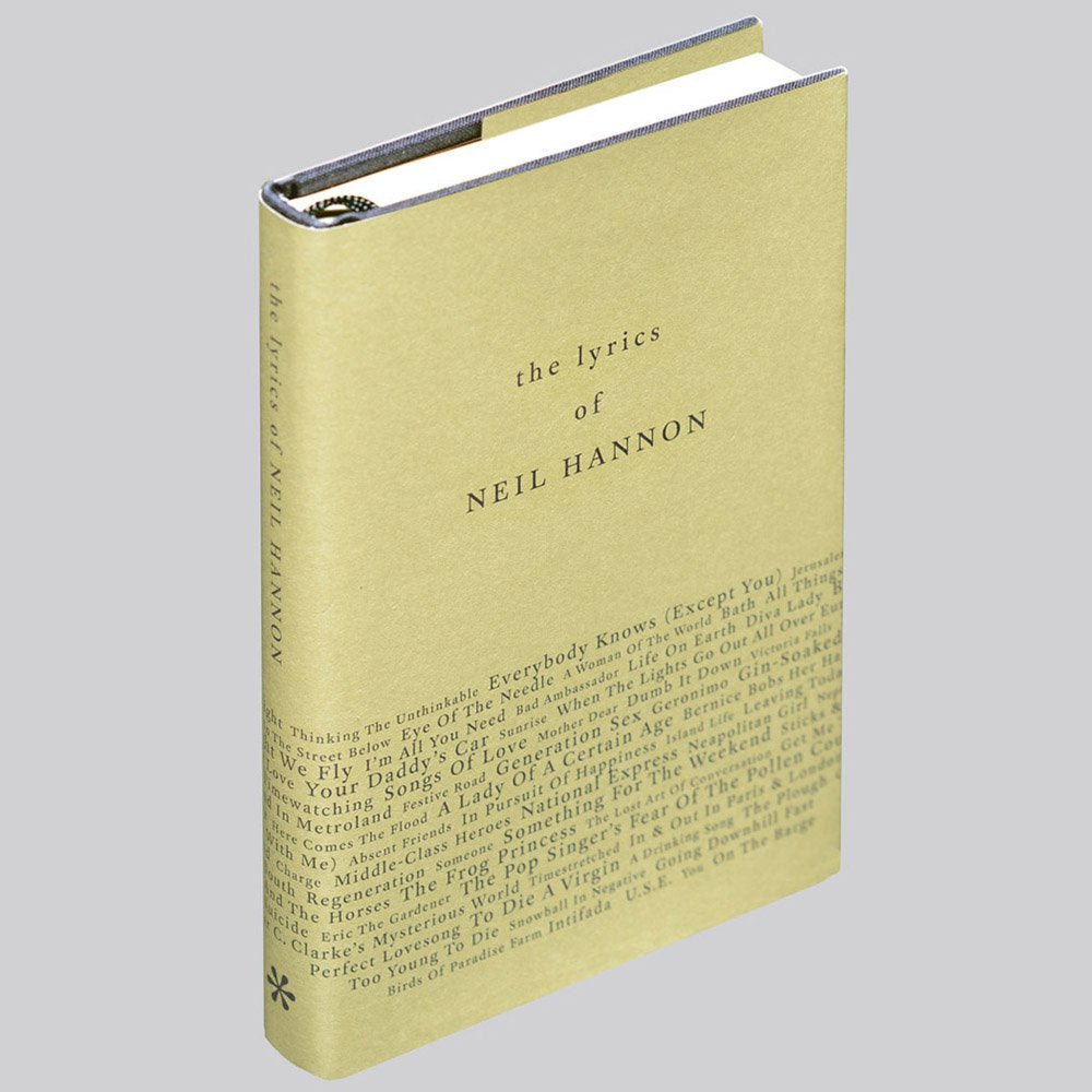The Lyrics of Neil Hannon Sheet Music