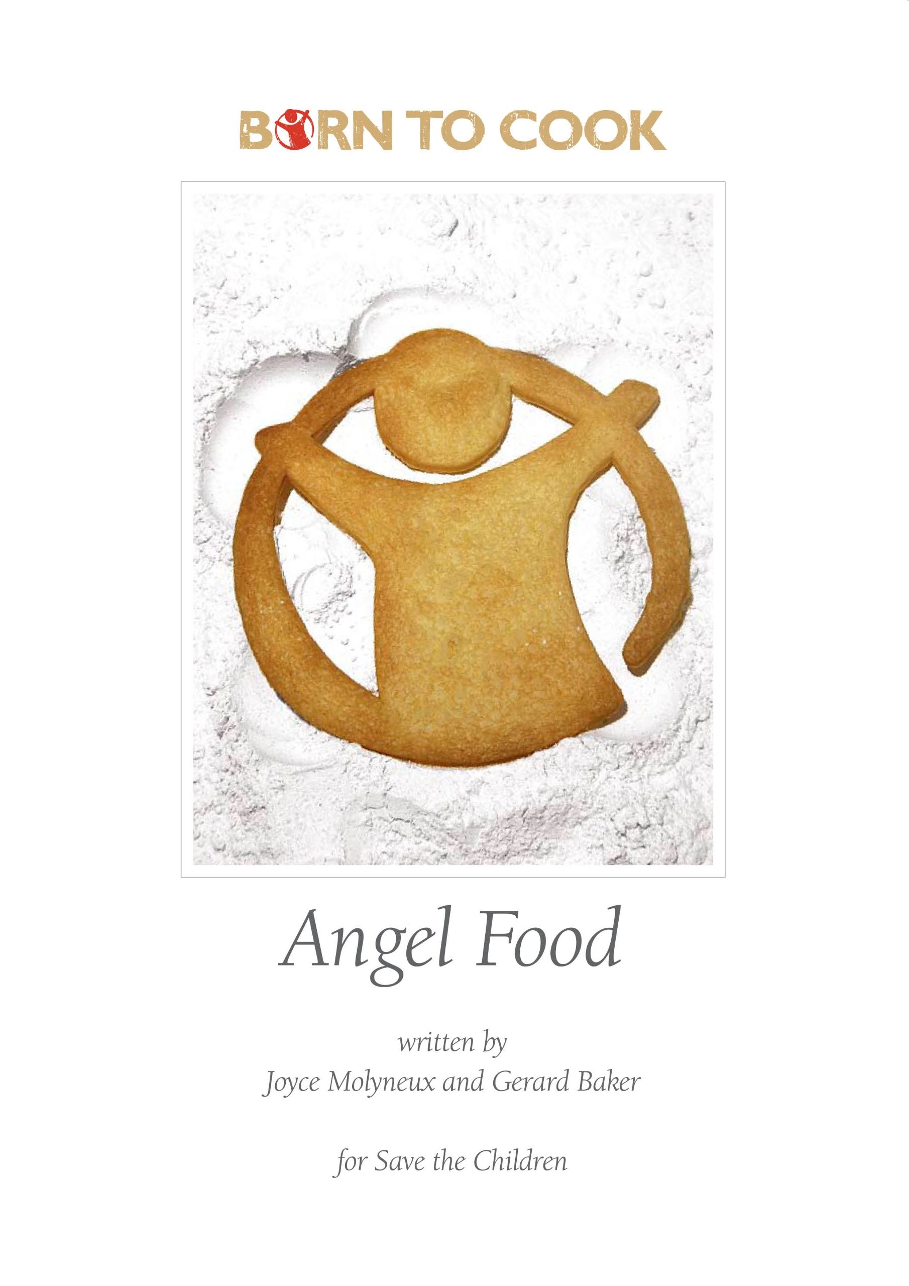 Born to Cook - Angel Food Leisure, Home & Garden