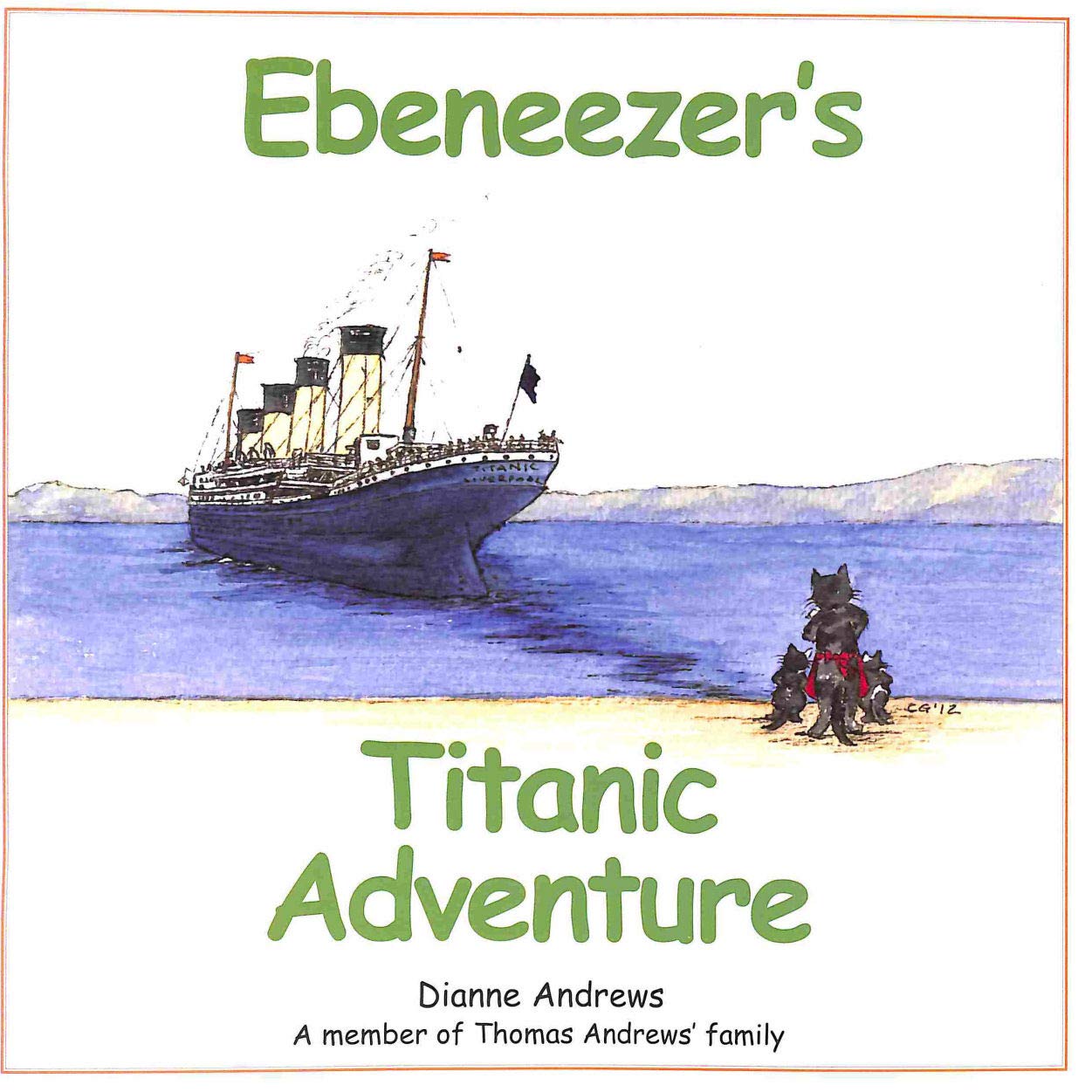 Ebeneezer's Titanic Adventure (Ebeneezer Stories, Band 2) Novels & Short Stories