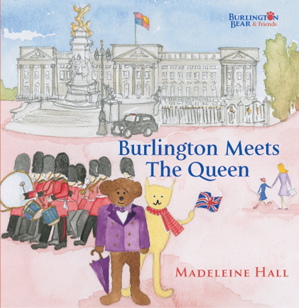 Burlington Meets the Queen (Burlington Bear) Novels & Short Stories