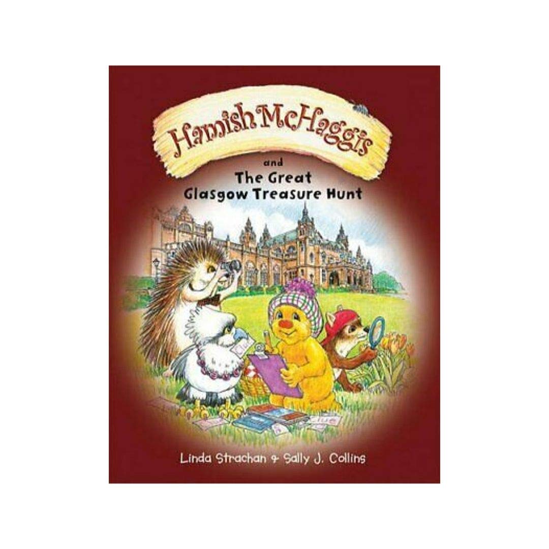 Hamish McHaggis and the Great Glasgow Treasure Hunt Novels & Short Stories