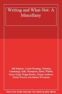 Product Image: Writing and What-Not: A Miscellany