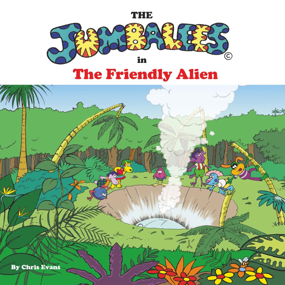 Product Image: The Jumbalees in the Friendly Alien