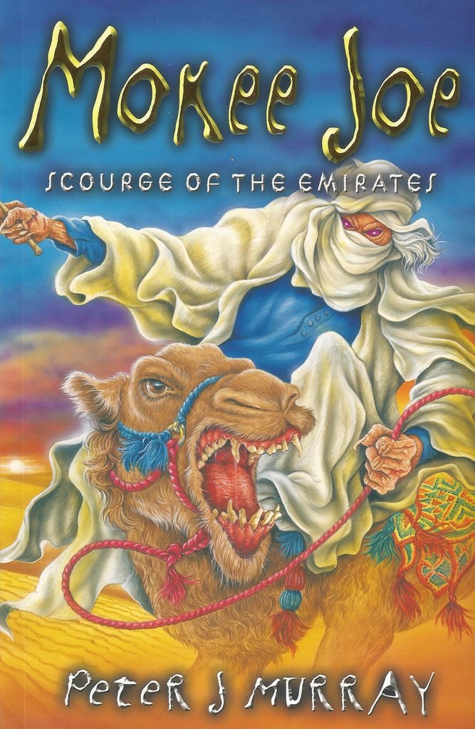 Mokee Joe: Scourge of the Emirates book