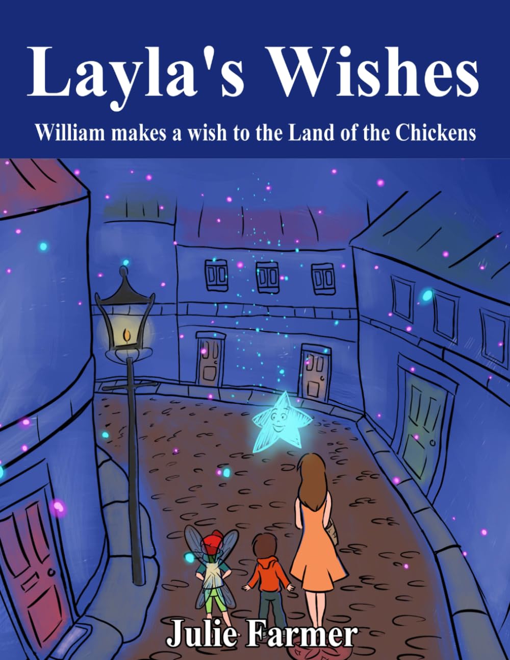 Layla's Wishes, William makes a wish to the Land of the Chickens Manga