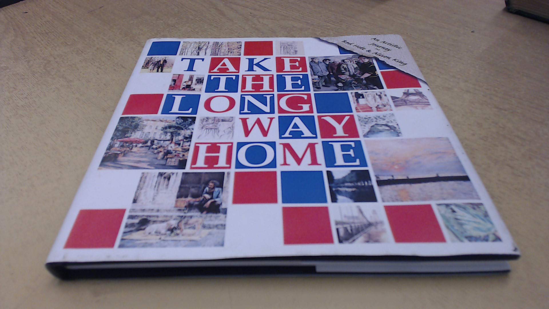 Take the Long Way Home: An Artistic Journey Travel