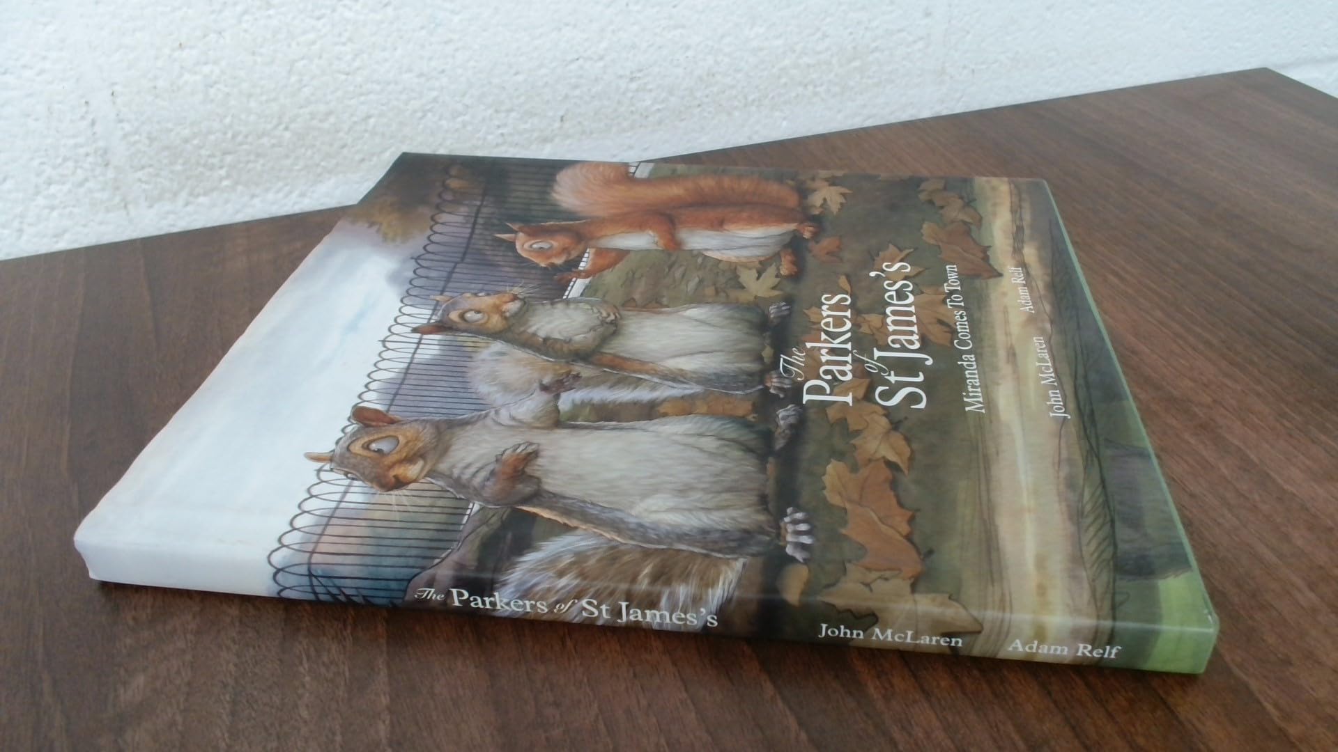The Parkers of St James: Miranda Comes to Town book