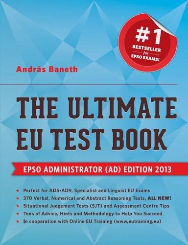 Product Image: The Ultimate EU Test Book 2013
