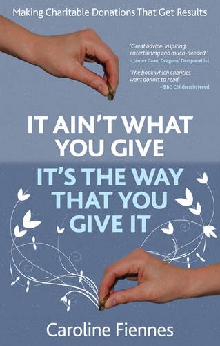 It Ain't What You Give, It's the Way That You Give It Social Sciences
