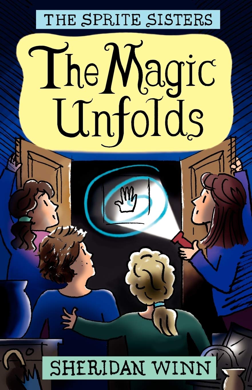 The Sprite Sisters: The Magic Unfolds (Vol 2) Contemporary literature