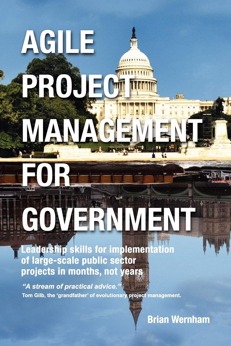 Agile Project Management for Government: Leadership skills for implementation of large-scale public sector projects in months, not years Business, Finance & Career