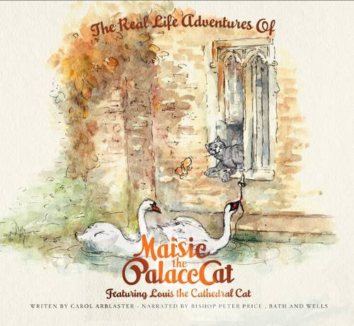 The Real Life Adventures of, Maisie the Palace Cat book