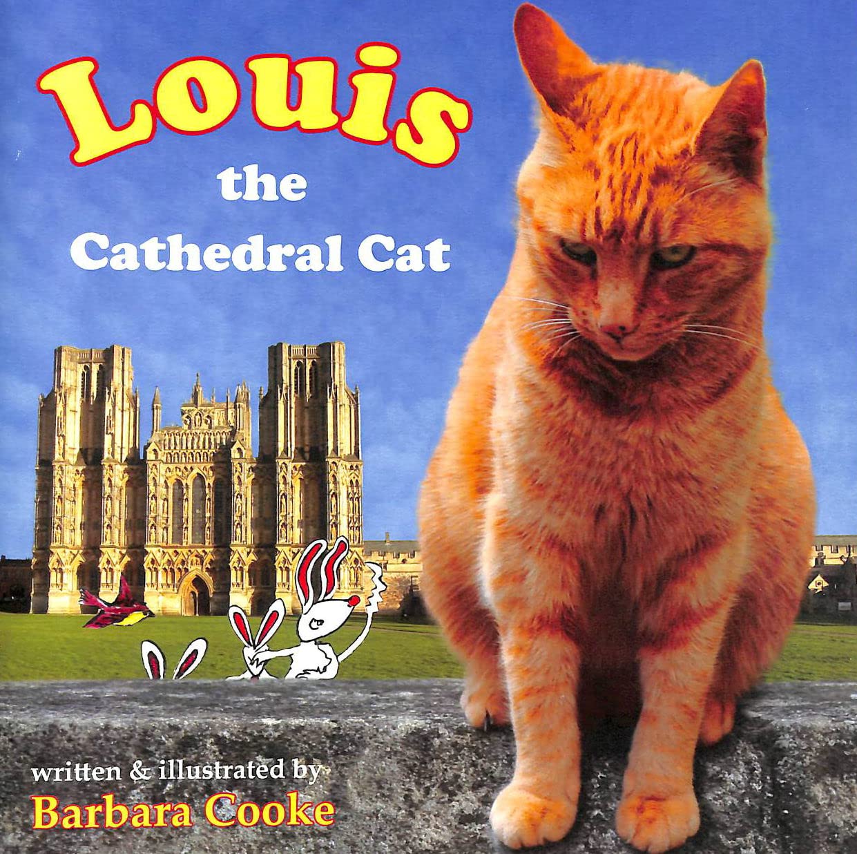 Product Image: Louis the Cathedral Cat