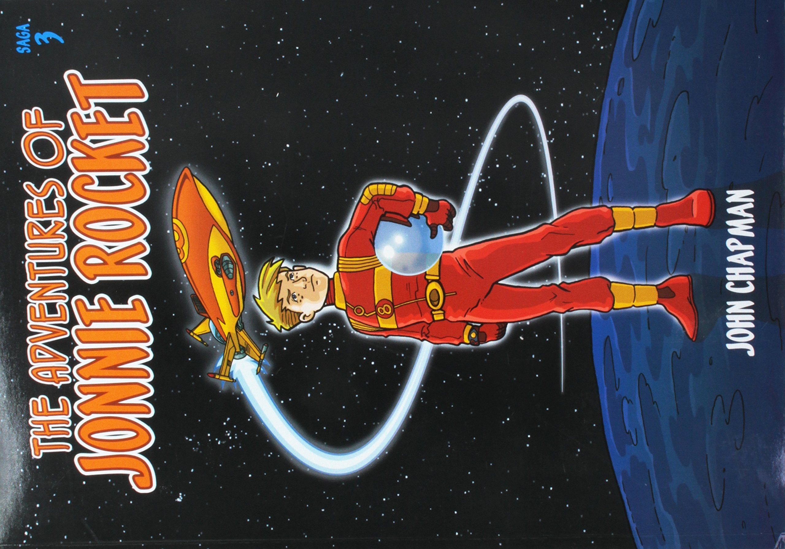The Adventures of Jonnie Rocket: Saga 3: Saga 3 - The Sea of Sargoss Manga