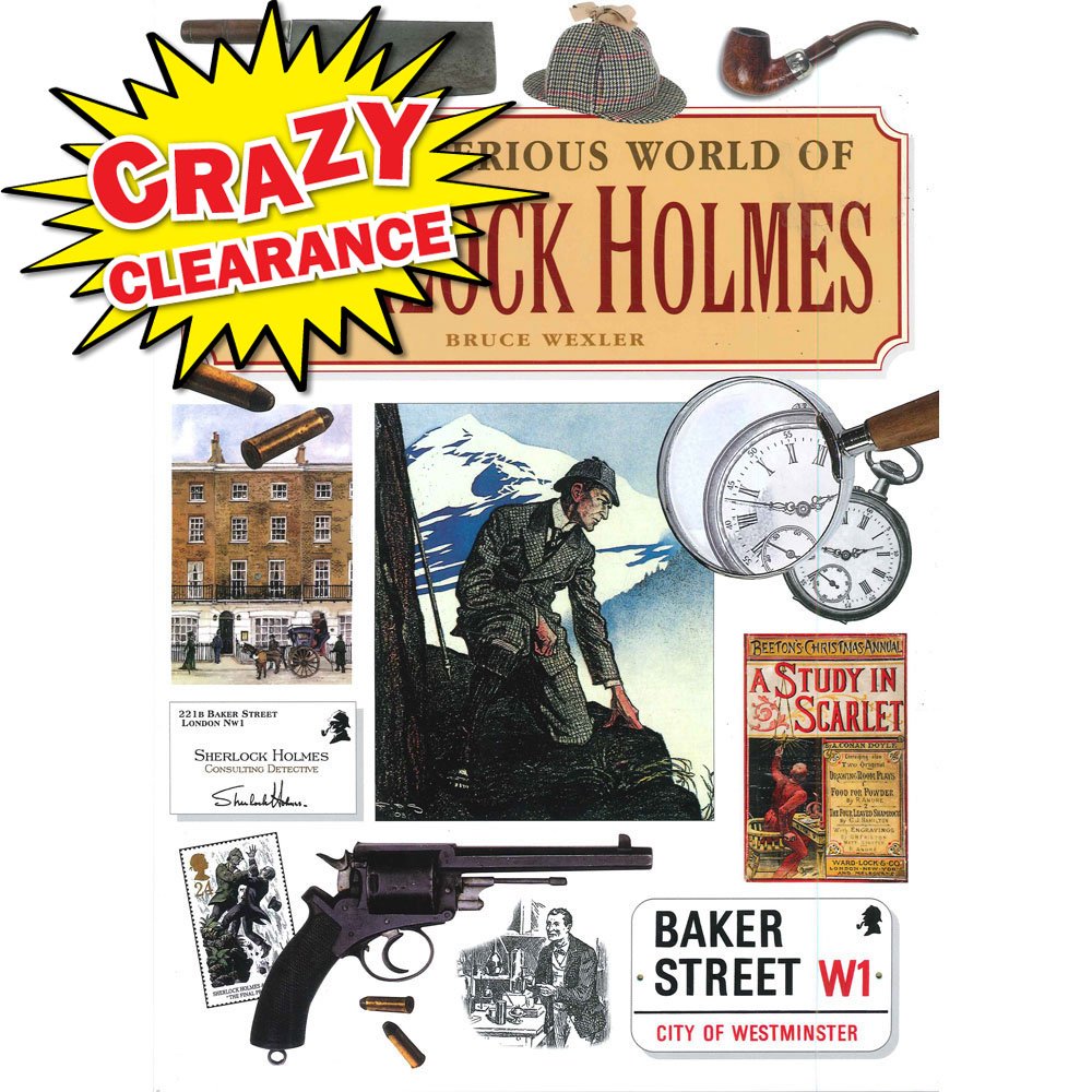 The Mysterious World of Sherlock Holmes Leisure, Home & Garden