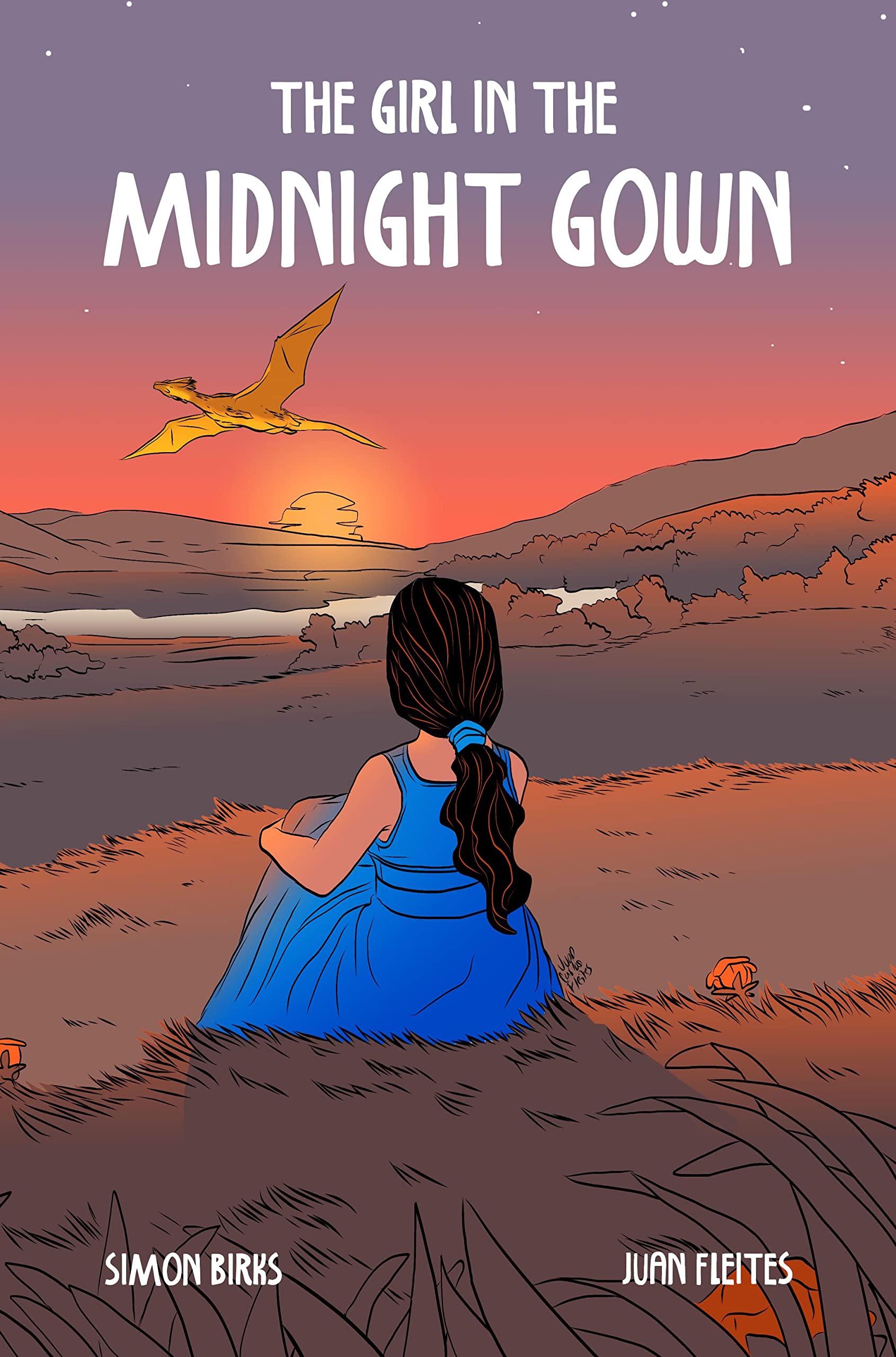 The Girl in the Midnight Gown Manga