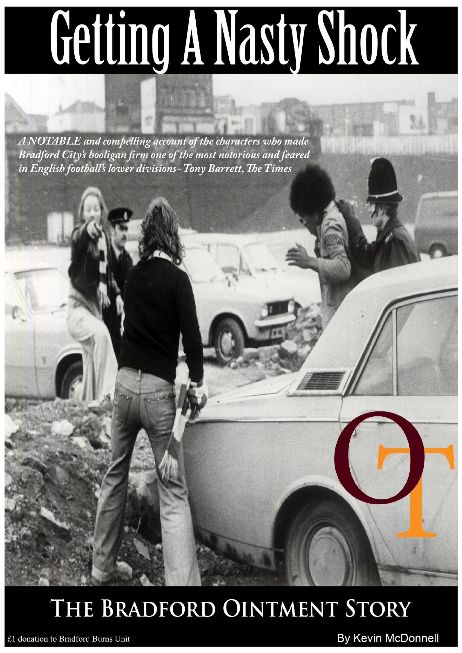 Getting a Nasty Shock: The Bradford Ointment Story Books