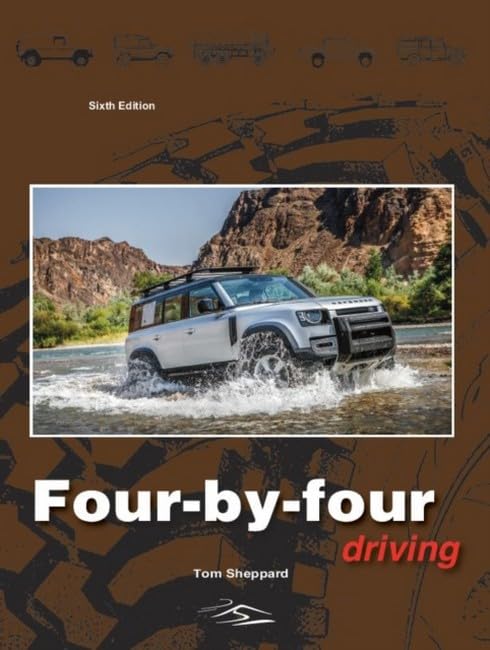 Four-By-Four Driving: The sixth edition of Off-Roader Driving Leisure, Home & Garden