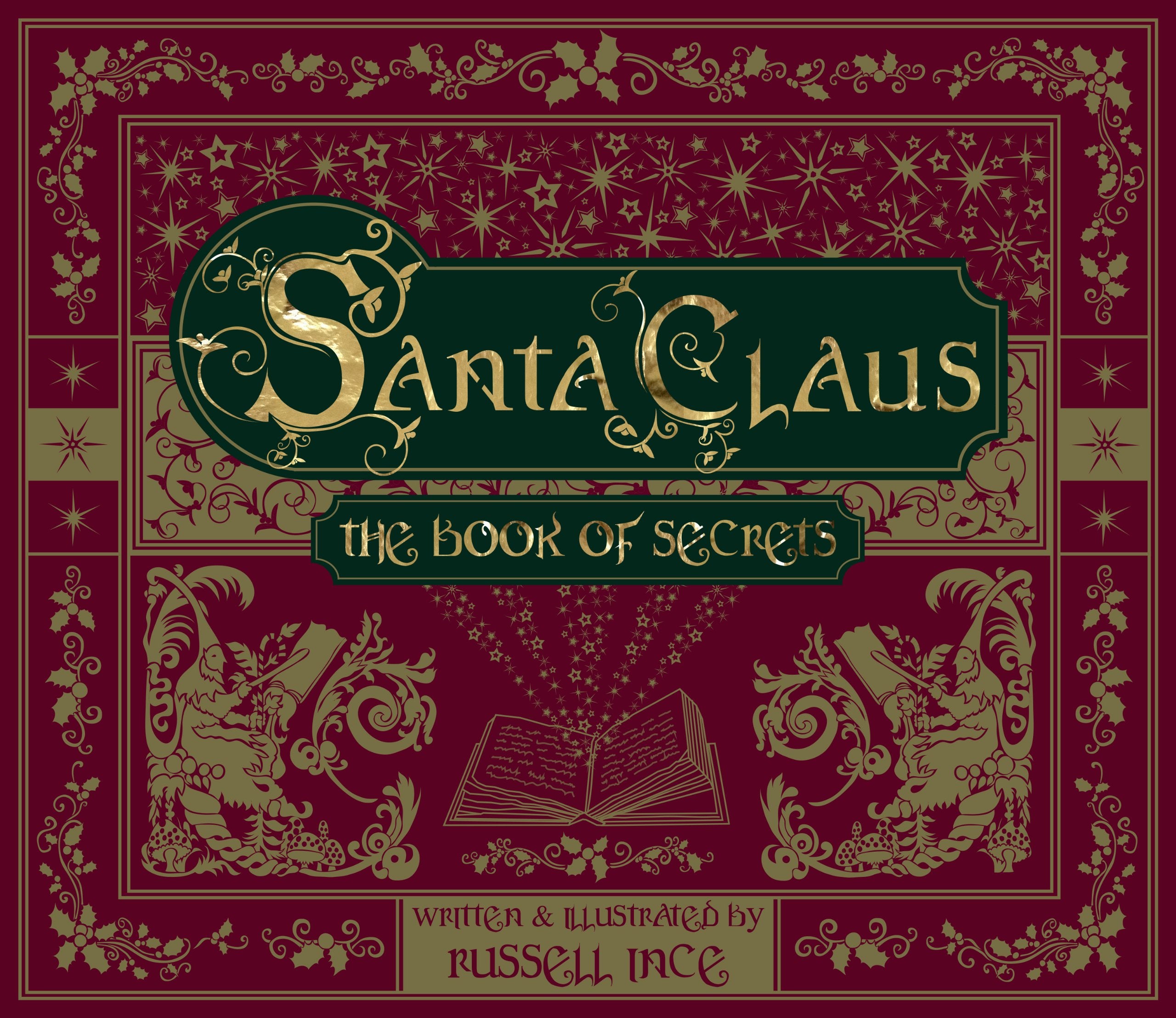 Santa Claus: the Book of Secrets Fairy Tales & Legends