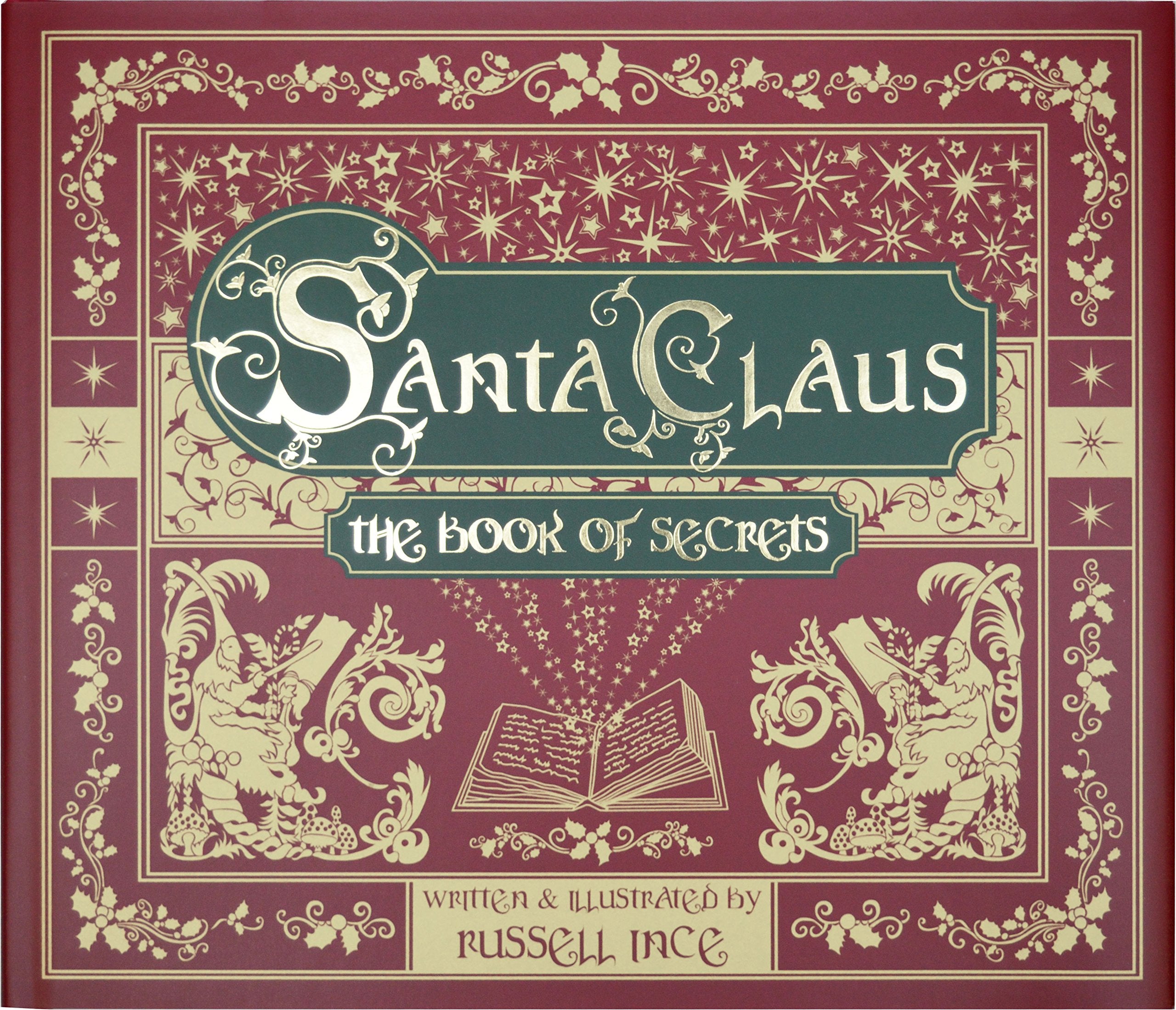Santa Claus: The Book of Secrets Fairy Tales & Legends