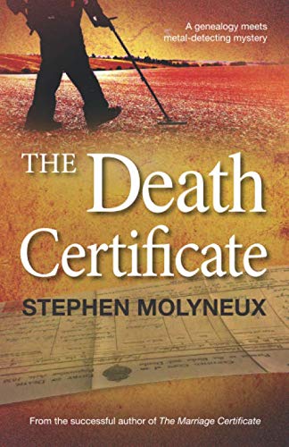 The Death Certificate: A genealogy meets metal-detecting mystery book