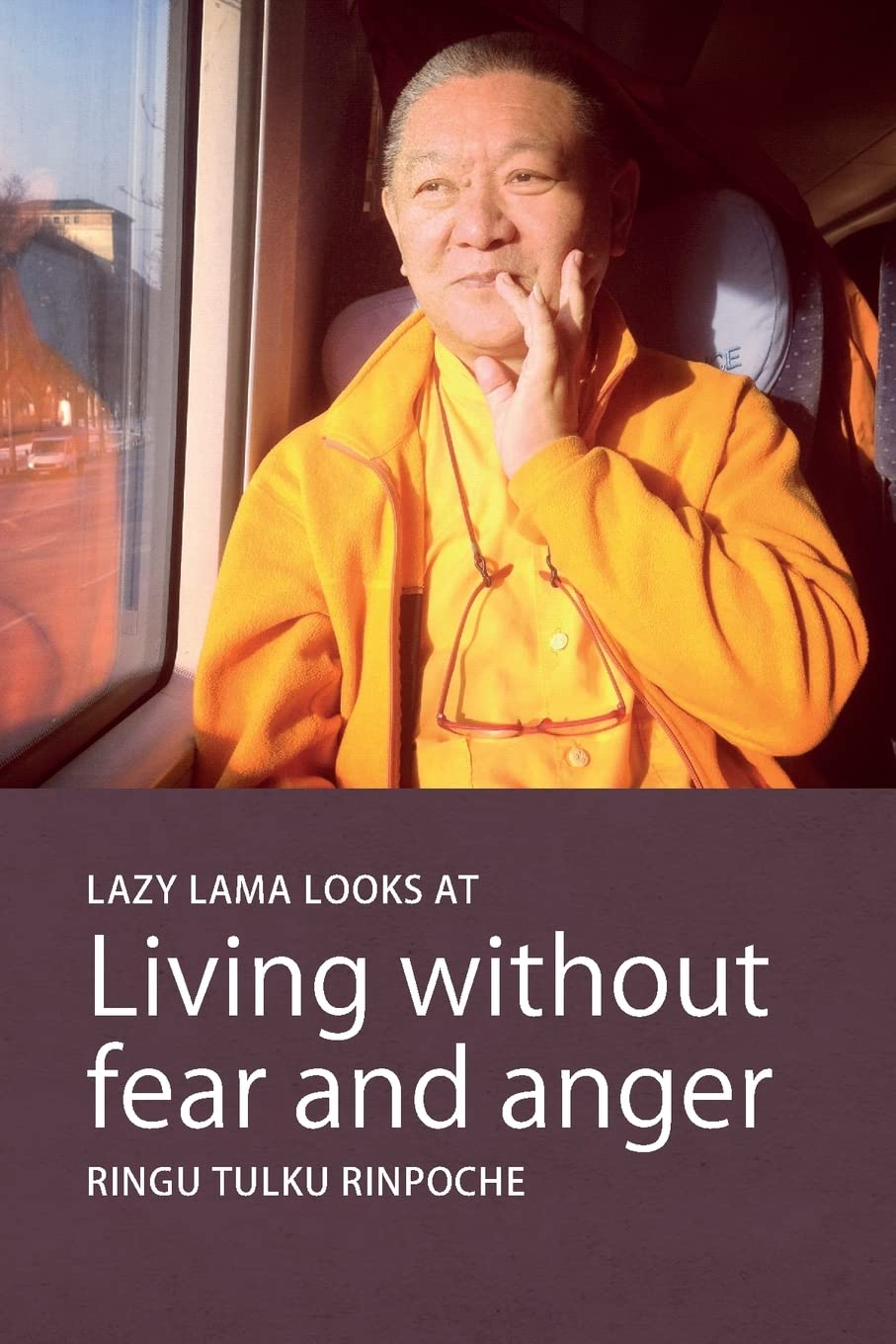 Lazy Lama looks at Living without fear and anger Lifestyle